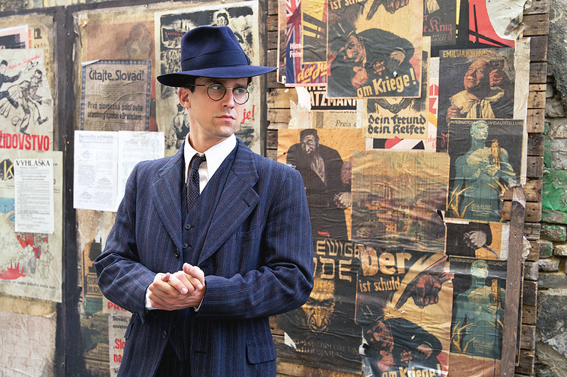 Záber z filmu Spiaci účet