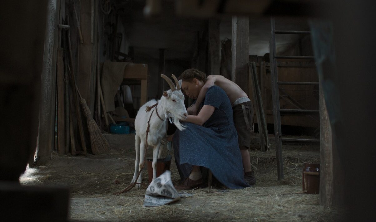 Záber z filmu Ema a smrtihlav, ktorý Slovenská filmová a televízna akadémia vyslala uchádzať sa o Oscara.