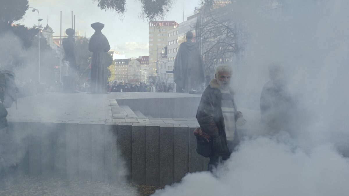 Záber z filmu Všetci ľudia budú bratia. FOTO: Film Expanded