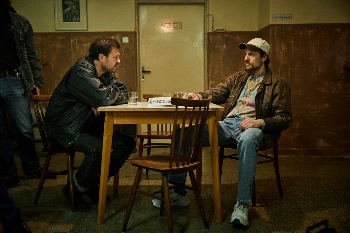 Záber z filmu Vojna policajtov. FOTO: CinemArt