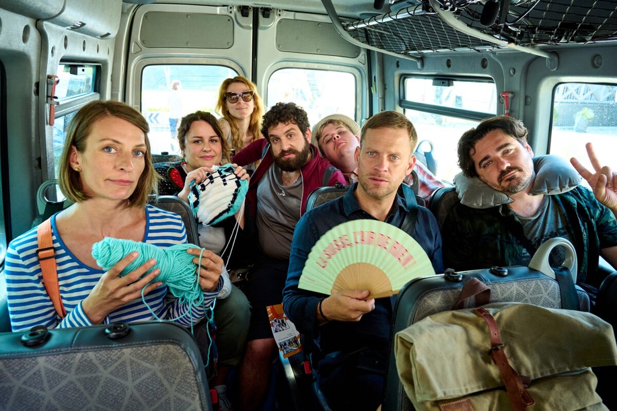 Záber z filmu Jedeme na teambuilding. FOTO: Itafilm