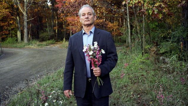 Bill Murray vo filme Jima Jarmusha Zlomené kvety. Zdroj: Kino Lumiére
