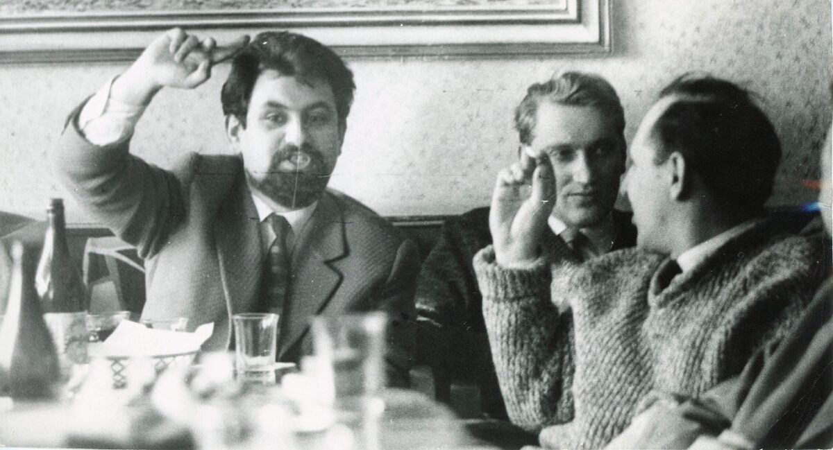 Peter Balgha (vľavo) a Martin Hollý (vpravo). Foto: archív SFÚ