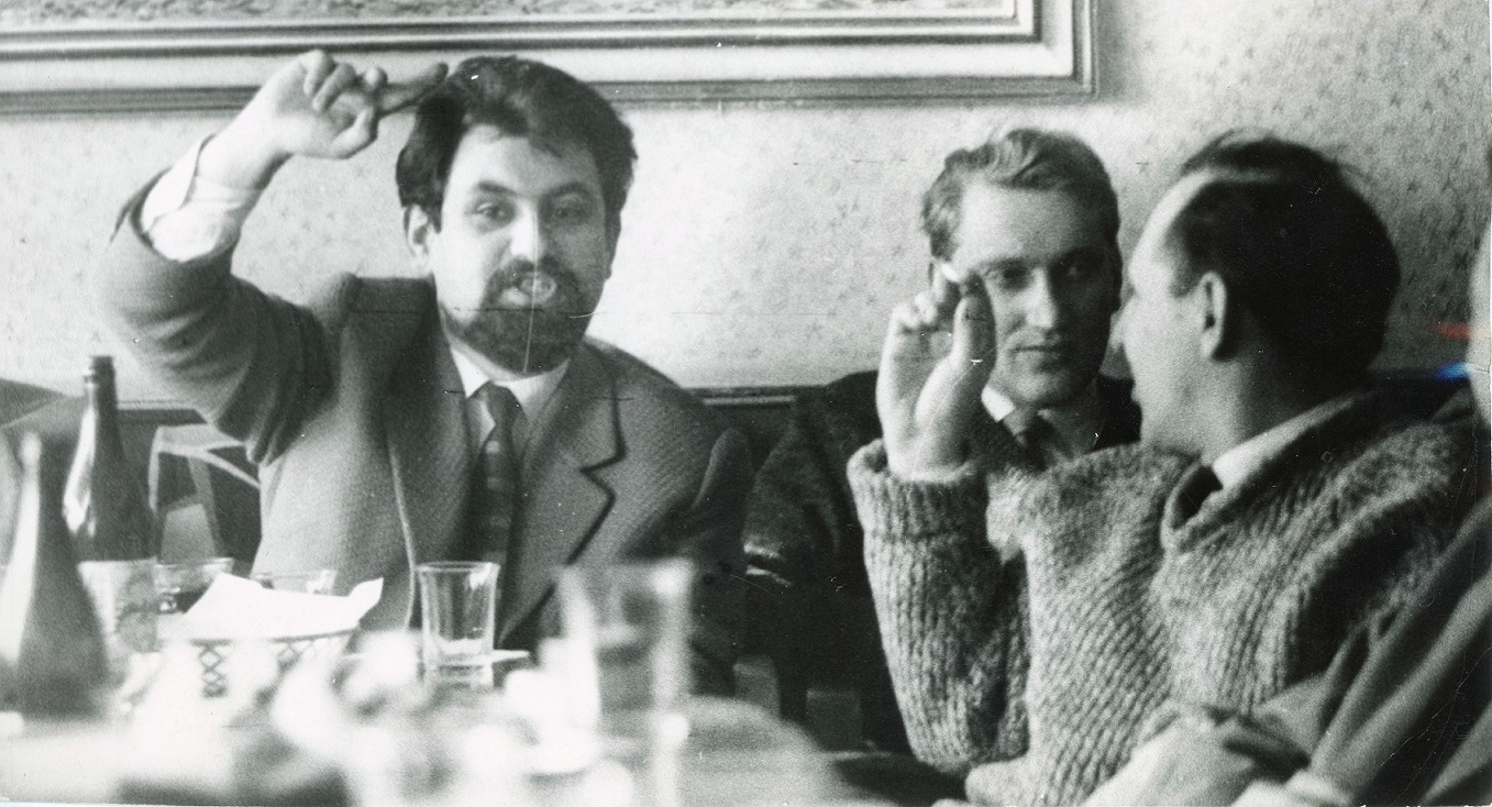 Peter Balgha (vľavo) a Martin Hollý (vpravo). Foto: archív SFÚ