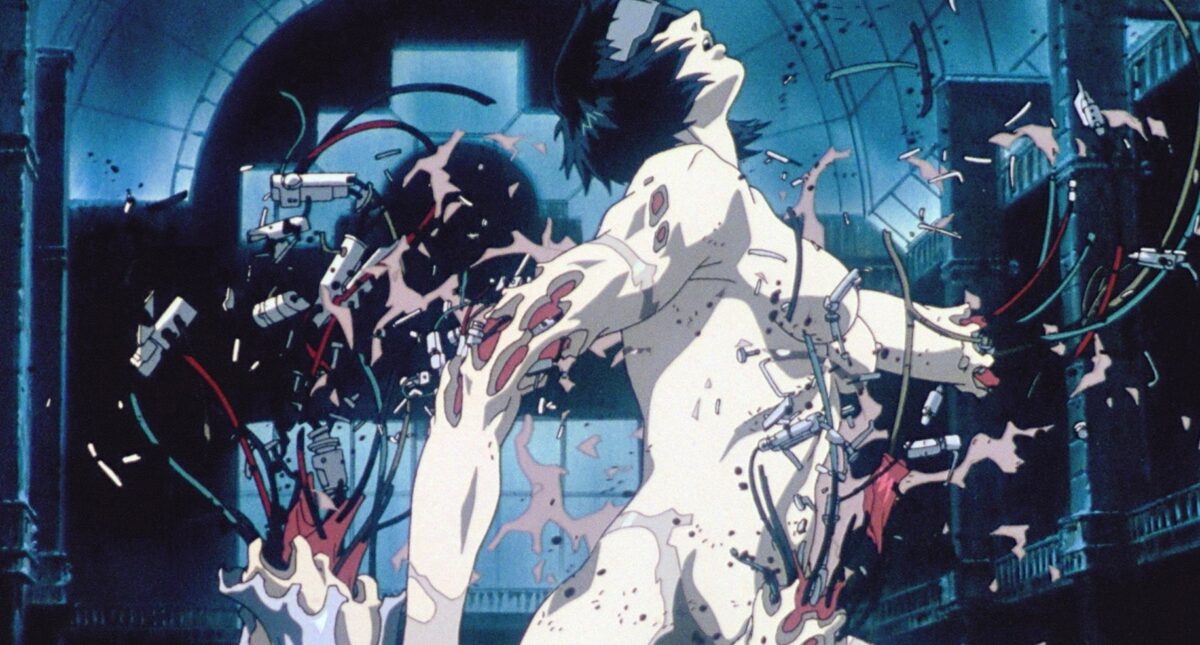 Záber z filmu Ghost in the Shell. Foto: Fest Anča