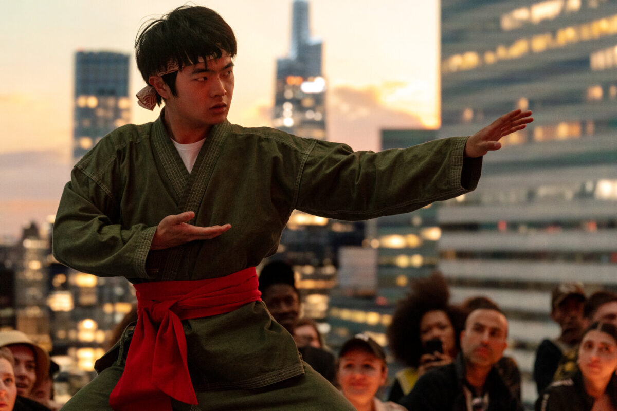 Fotografia z filmu Karate Kid: Legendy