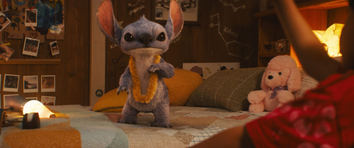 Fotografia z filmu Lilo a Stitch