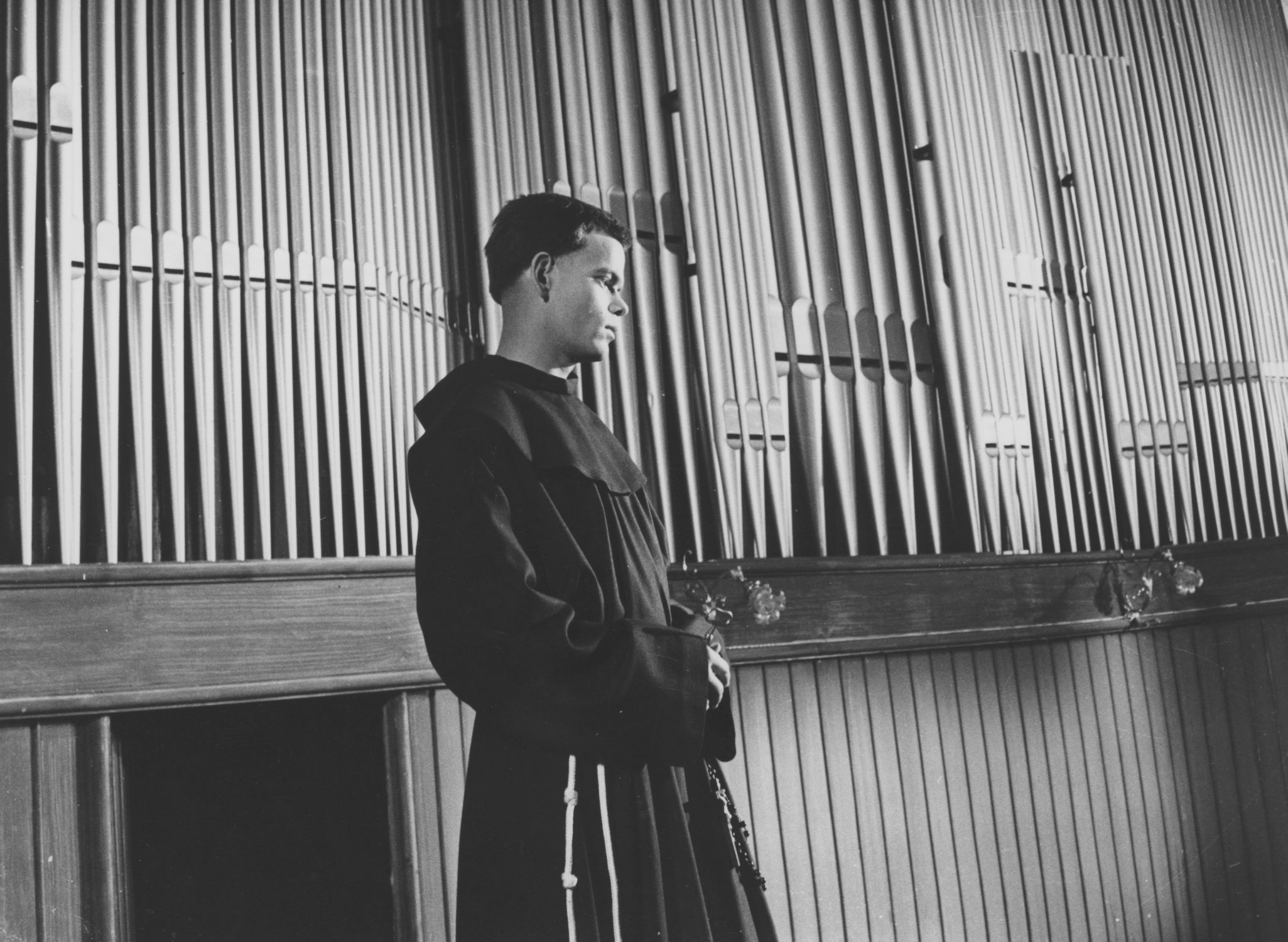 Záber z filmu Organ režiséra Štefana Uhra. FOTO - SFÚ