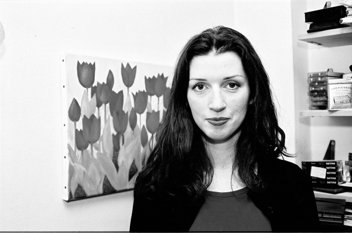 Zomrela Eva Borušovičová. Foto: archív SFÚ / Miro Nôta