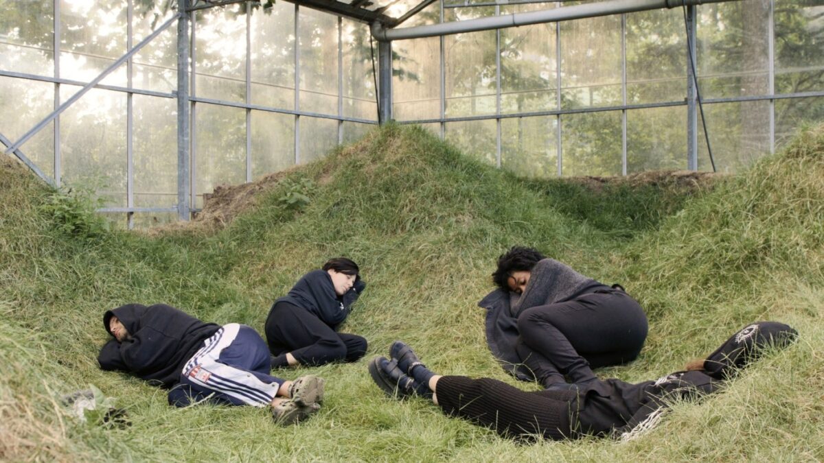 Záber z filmu Neplatené voľno. Foto: guča films