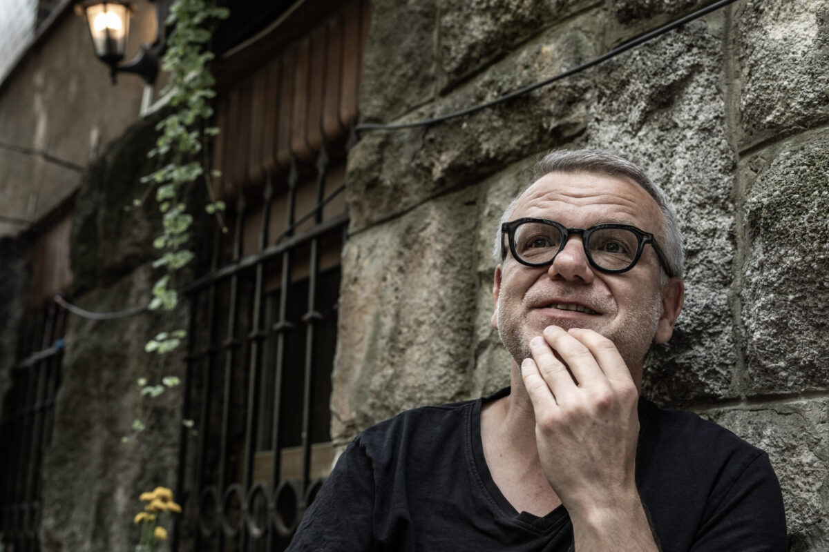 David Lynch Rasťo Boroš. Foto: Miro Nôta