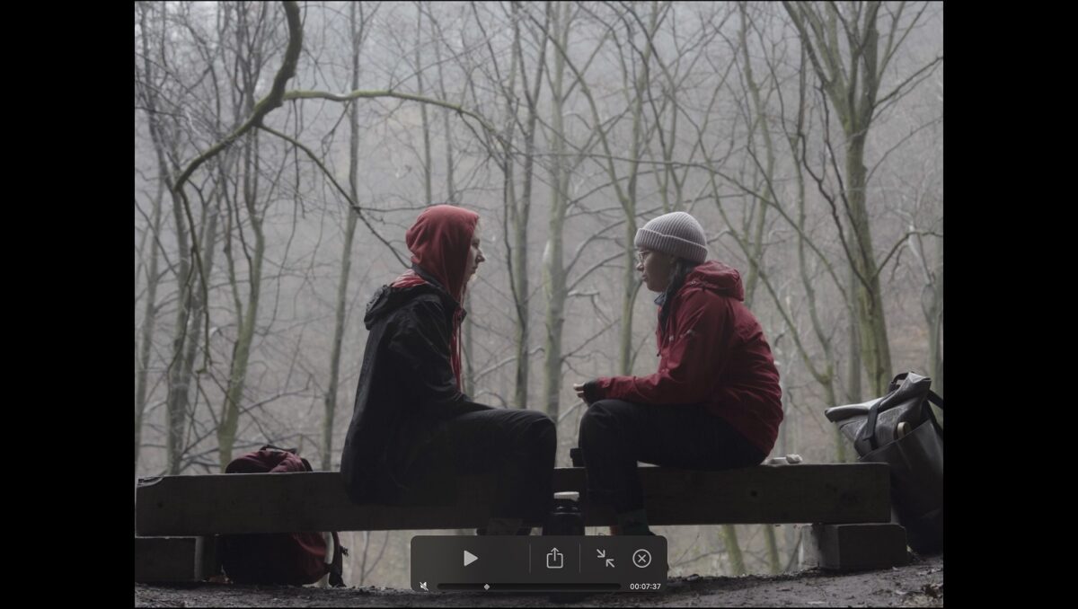 Spoveď v kine Záber z filmu Spoveď. Foto: FTF VŠMU