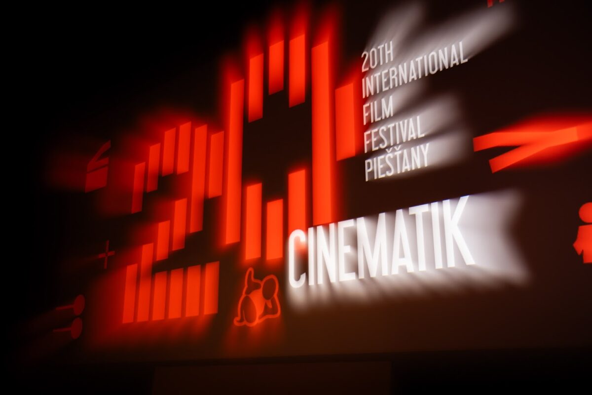 Cinematik 2025 Piešťany 20. MFF Cinematik Foto: MFF Cinematik/Ester Šmídová
