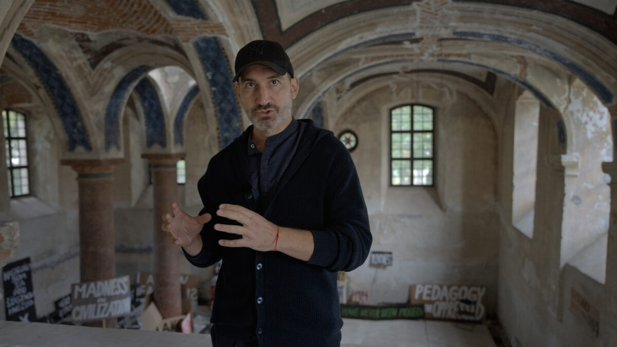 Záber z dokumentu Posledný Hebrej z Hlohovca režiséra Arnolda Kojnoka. Foto: Filmtopia