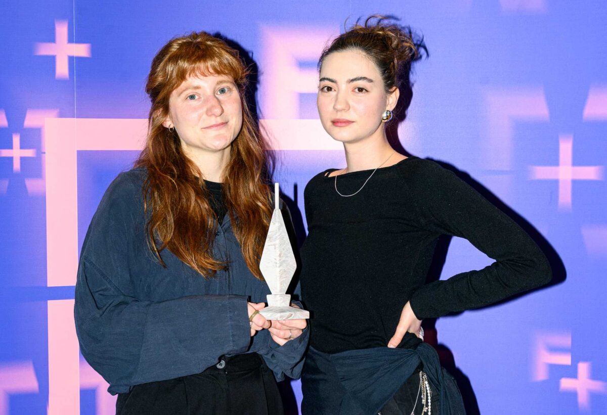 Febiofest 2026 Hlavnú cenu v súťaži krátkych filmov získala slovenská snímka Seablindness producentky Terezy Tokárovej a režisérky Terezy Smetanovej. Foto: MFF Febiofest Bratislava