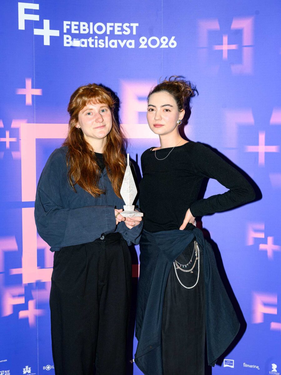 Hlavnú cenu v súťaži krátkometrážnych filmov na MFF FEBIOFEST 2026 získal film Seablindness slovenskej režisérky Terezy Smetanovej. Foto: MFF FEBIOFEST