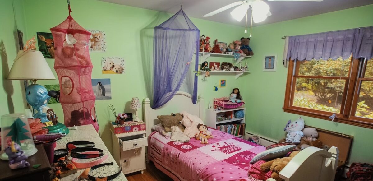 Oscar 2026 krátky film Záber z krátkeho dokumentárneho filmu Všetky prázdne izby. Foto: Smartypants