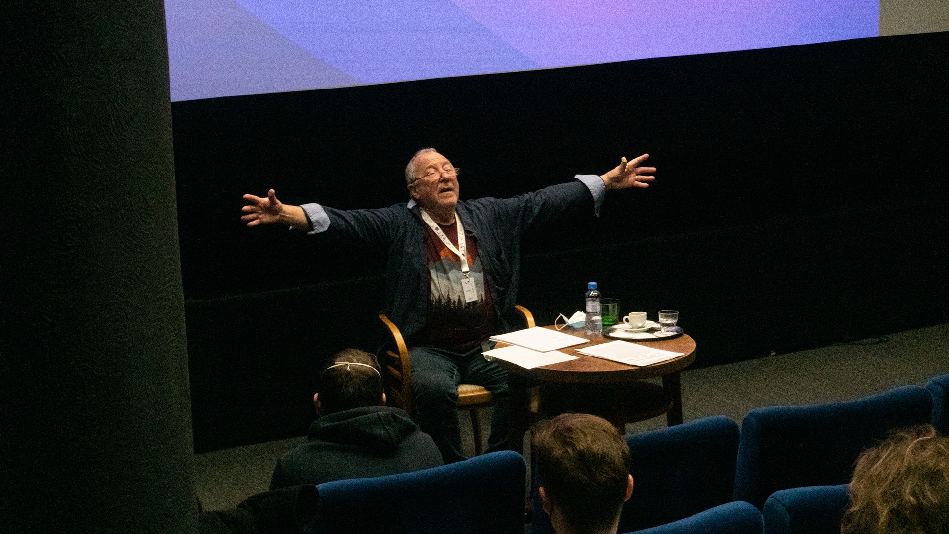 Visegrad Film Forum 2026 Visegrad Film Forum už od svojho vzniku hostilo mnoho významných zahraničných filmárov. Archívne foto: Visegrad Film Forum