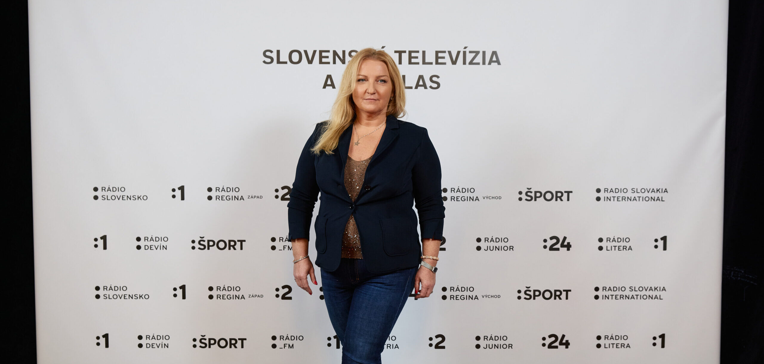 STVR FTF VŠMU Generálna riaditeľka STVR Martina Flašíková. Foto: STVR