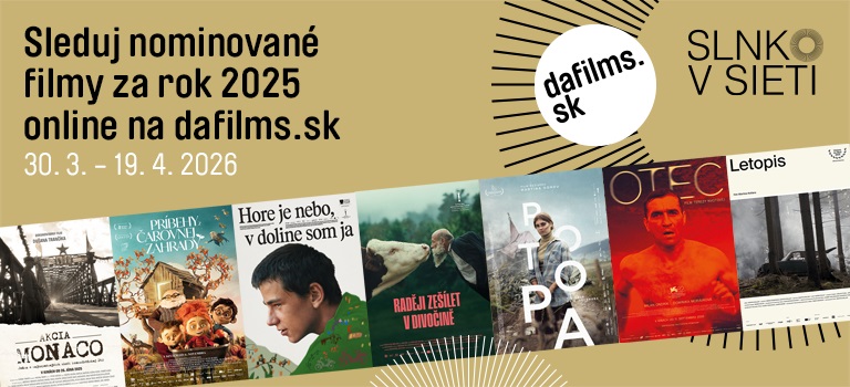 Banner Dafilms Slnko v sieti 2026