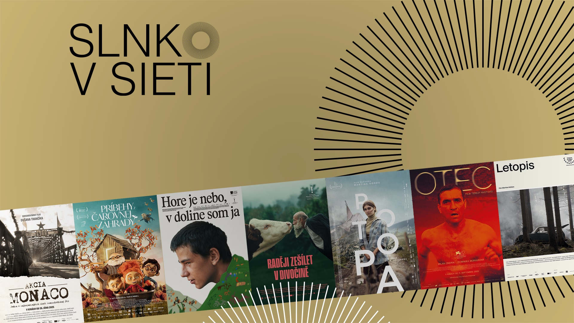 Slnko v sieti DAFilms ilustračné foto