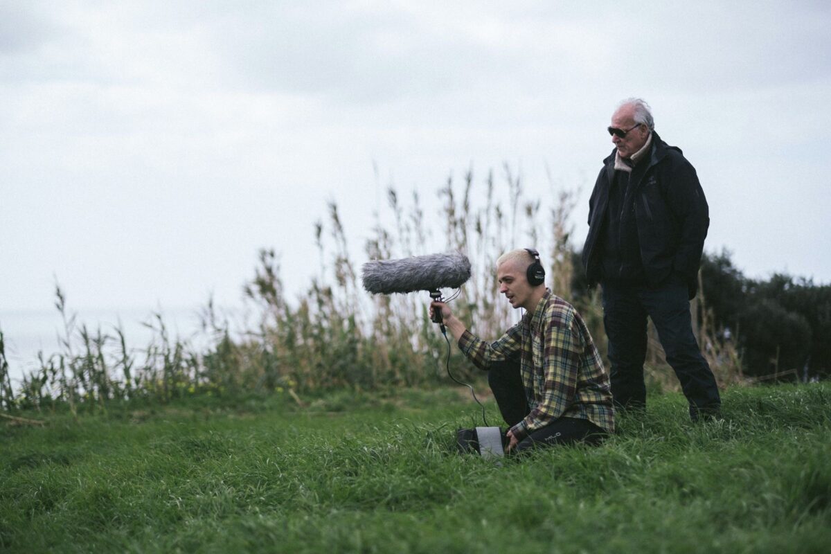 Werner Herzog Matúš Ďuraňa a Werner Herzog. Foto: Subtilography