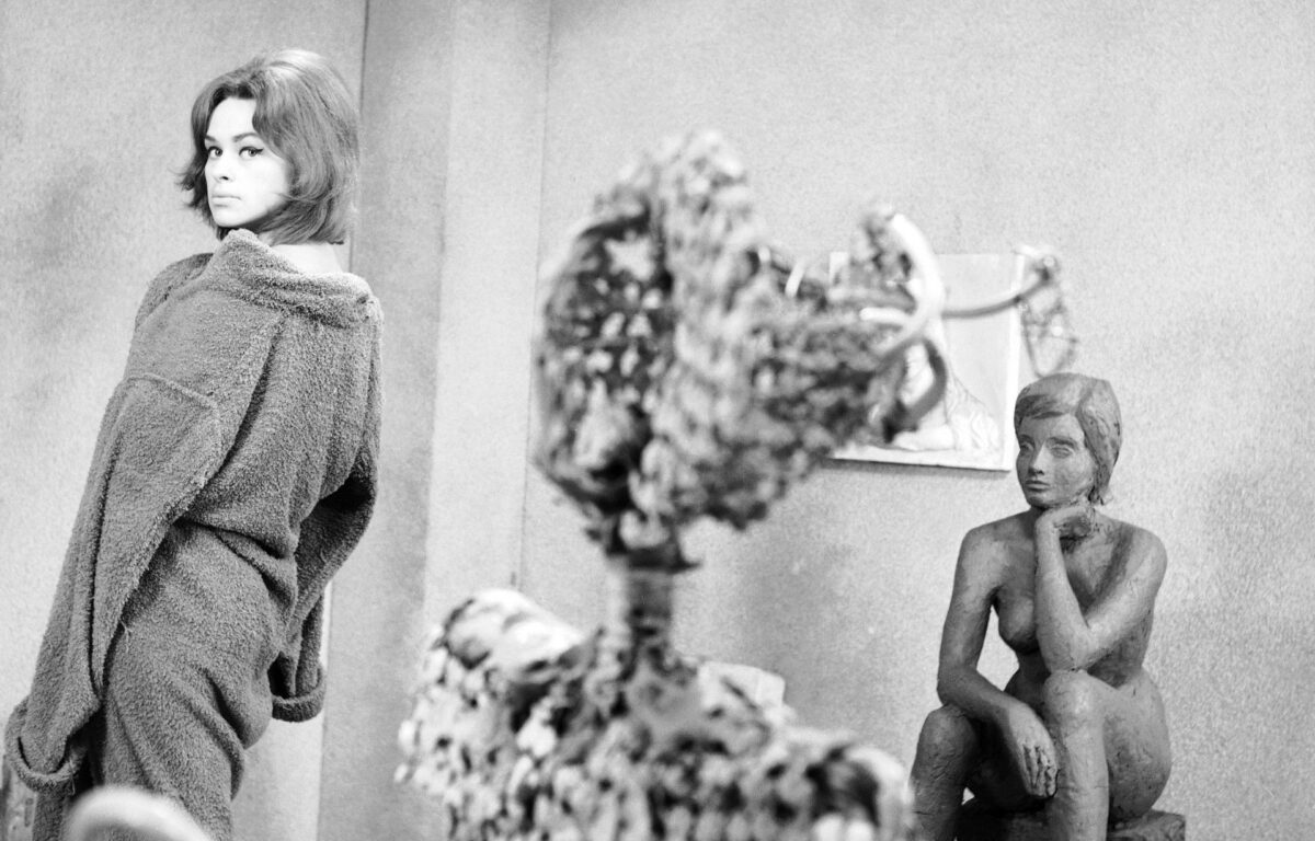 Kino na hranici Grečner Věra Křesadlová vo filme Každý týždeň sedem dní (1964).. Foto: archív SFÚ