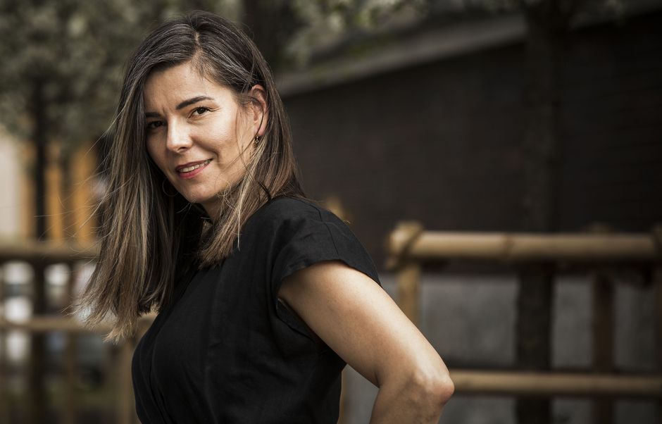rozhovor Katarína Krnáčová Filmová producentka a prezidentka Slovenskej filmovej a televíznej akadémie Katarína Krnáčová. Foto: Miro Nôta