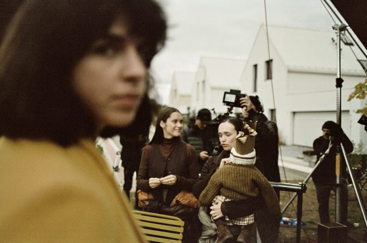 debuty Záber z pripravovaného filmu Zviera. Foto: HITCHHIKER Film/Karolína Beranová