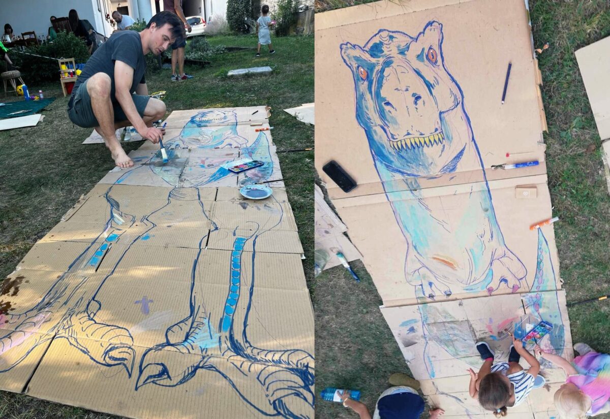 Matúš Vizár, filmár, výtvarník a ilustrátor. Foto Archív M. V.