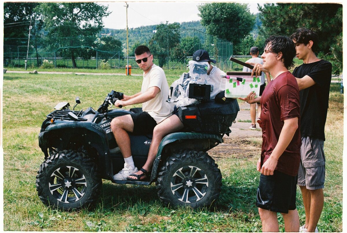 debuty Z nakrúcania filmu Posledná sezóna. Foto: inframe pictures