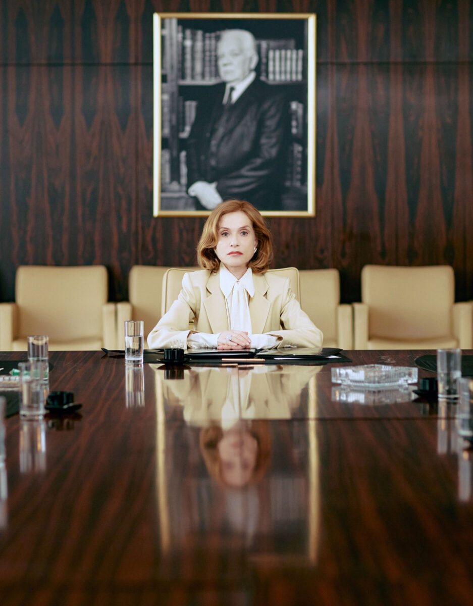 Záber z filmu Najbohatšia žena na svete režiséra Thierryho Klifu v hlavnej úlohe s Isabelle Huppert. Foto: Film Europe