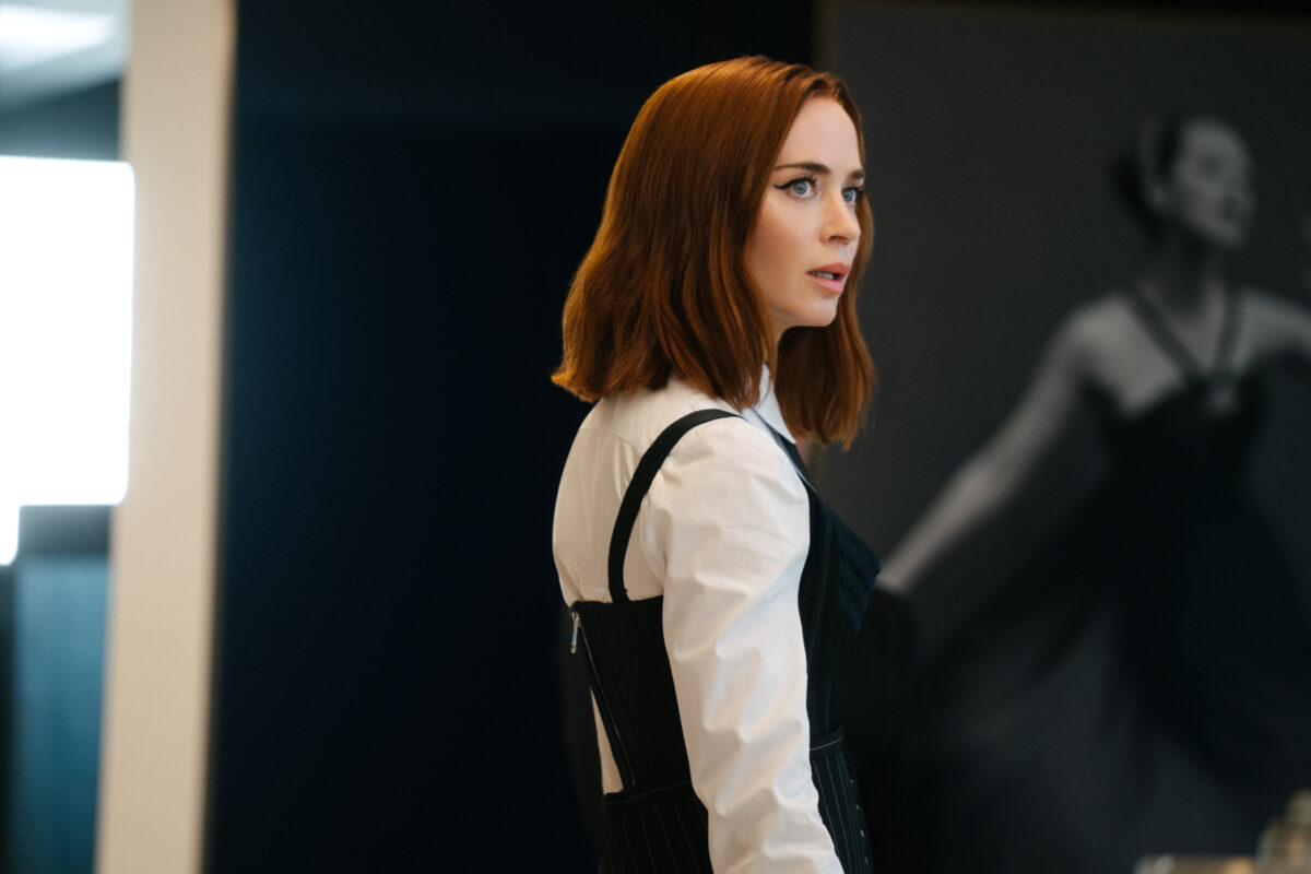 Emily Blunt v pokračovaní kultovky Diabol nosí Pradu 2. Foto: Cinemart