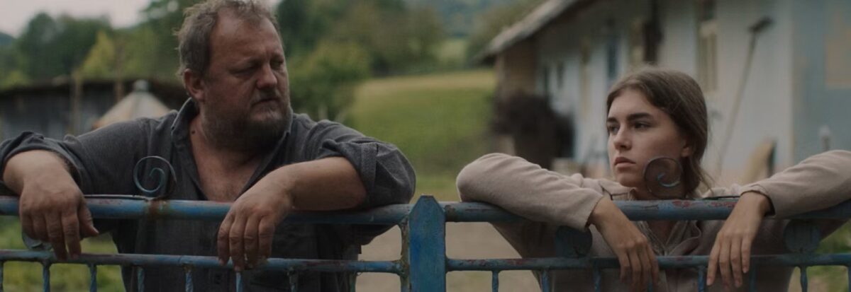 Sára Chripáková a Jozef Pantlikáš vo filme Potopa režiséra Martina Gondu. Foto: SilverArt