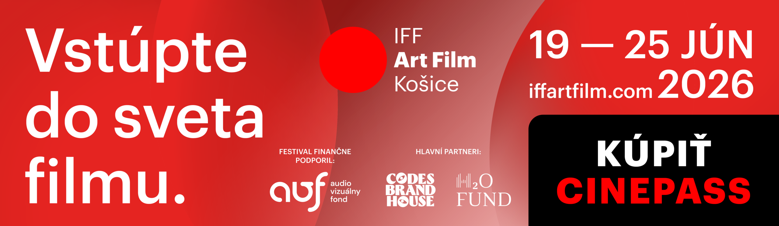 32. IFF Art Film banner 2026