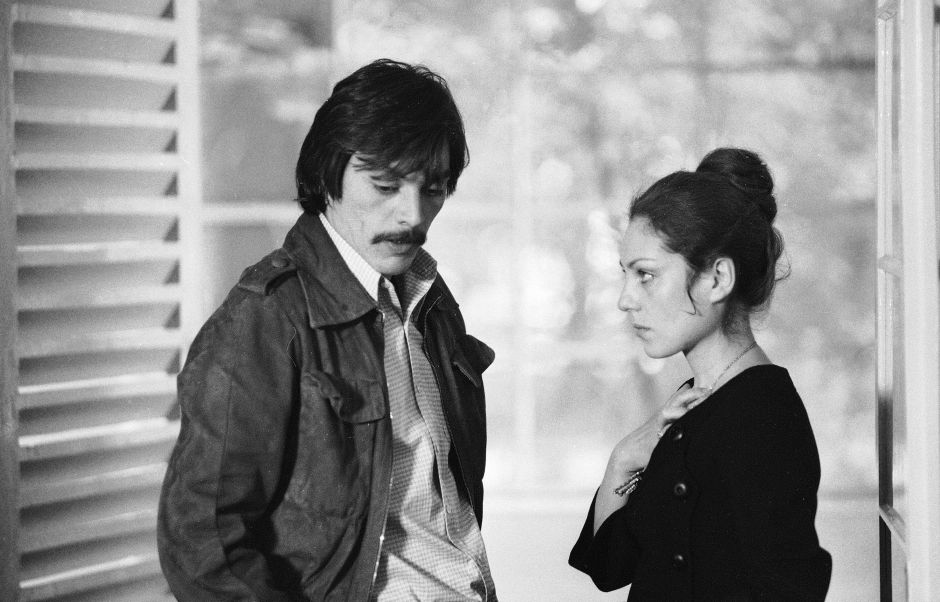 Soňa Valentová Juraj Kukura a Soňa Valentová vo filme Koncert pre pozostalých (1976). Foto: archív SFÚ/Vladimír Vavrek