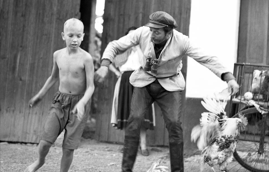 Ľalie poľné Záber z filmu Ľalie poľné (1972). Foto: archív SFÚ/Anton Podstraský