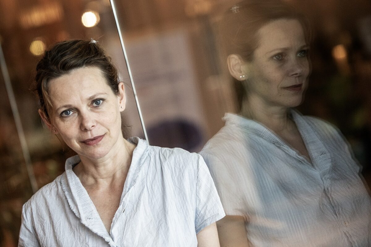 Herečka Barbora Bobulová. Foto: Miro Nôta