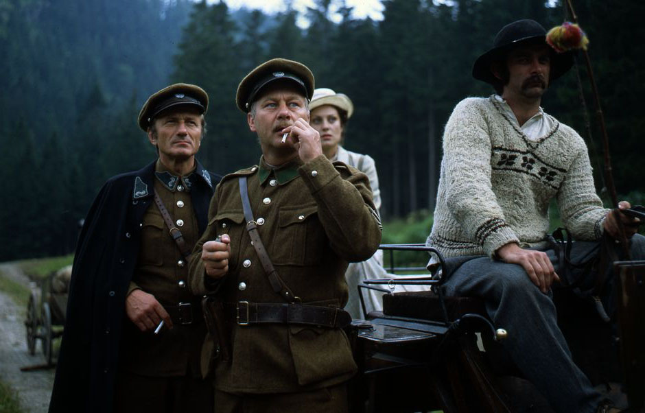 Martin Hollý ml.: Noční Jazdci (1981). Foto SFÚ/Václav Polák