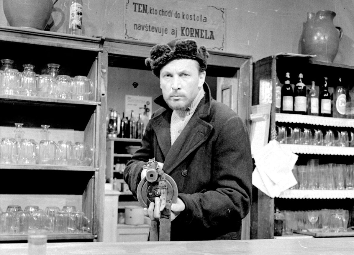 Tak ďaleko tak blízko Záber z filmu Kapitán Dabač. Foto: archív SFÚ
