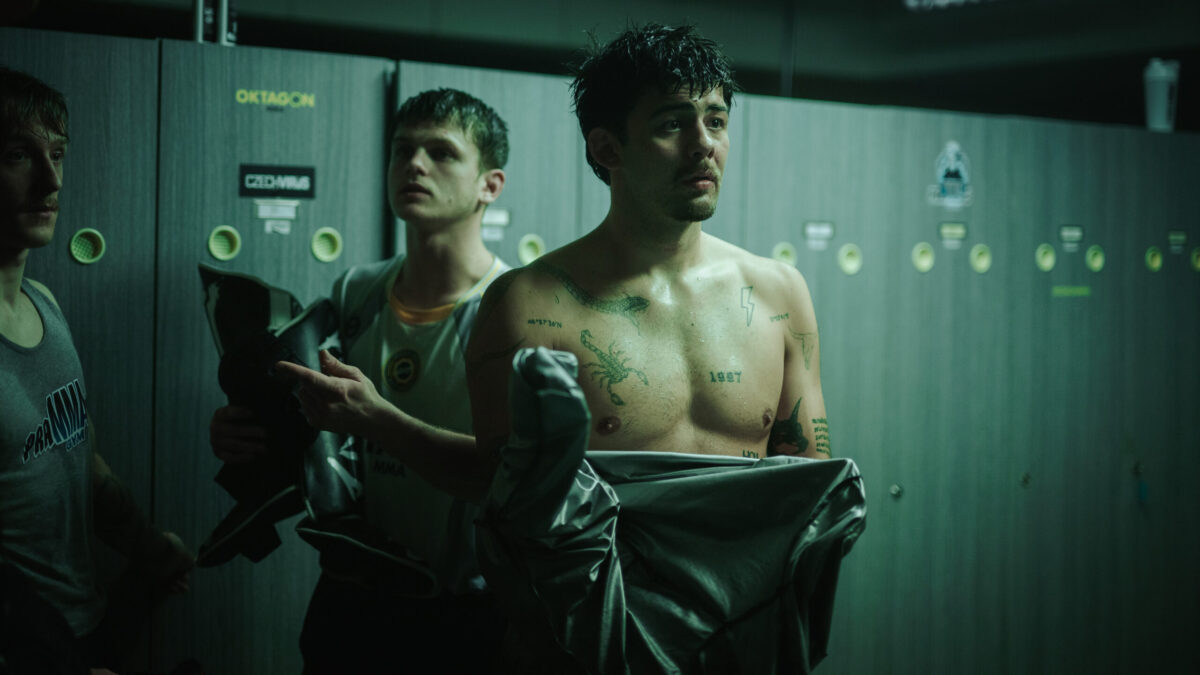 recenzia Bojovník Raper a spevák Calin vo filme Bojovník. Foto: Bontonfilm