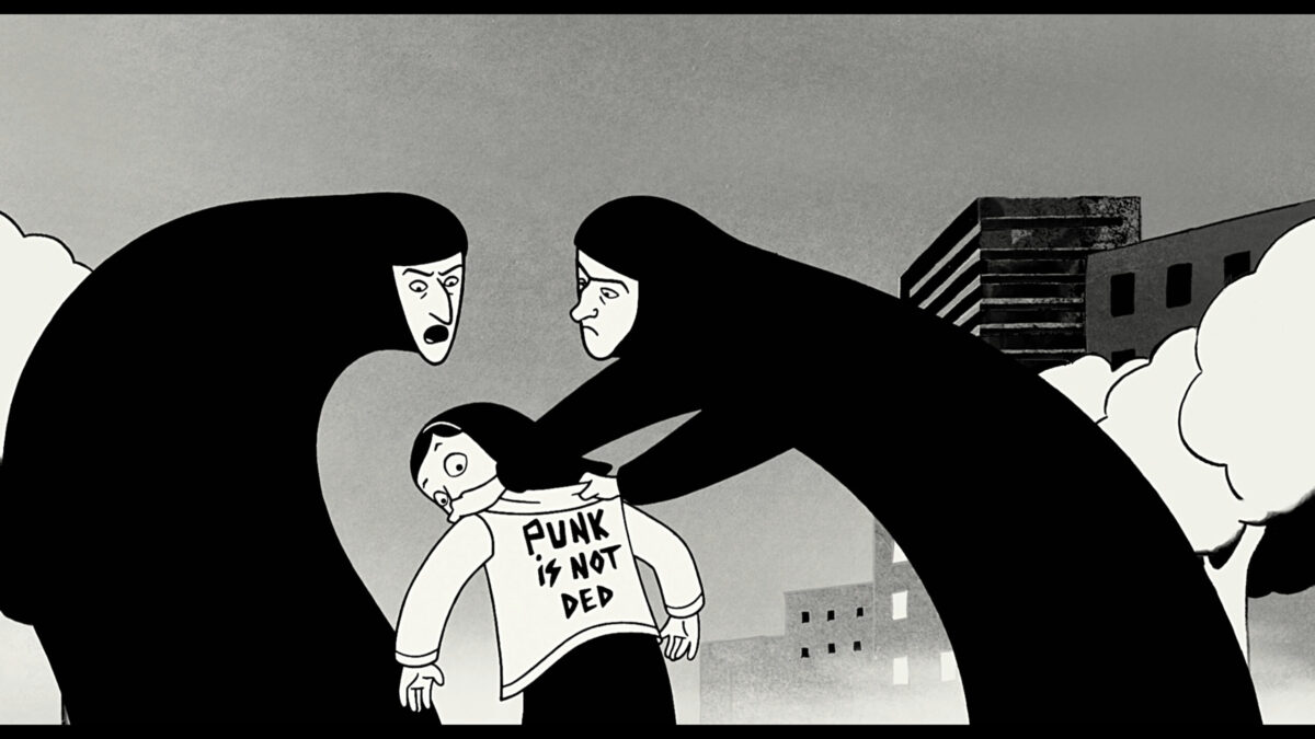 Kina Lumière september 2026 Záber z filmu Persepolis. Foto: Tamasa International