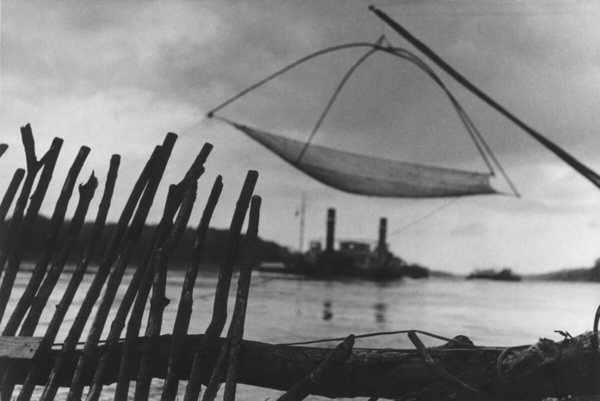 Kina Lumière september 2026 Záber z filmu Zátoka, r. Štefan Kamenický (1966). Foto: archív SFÚ