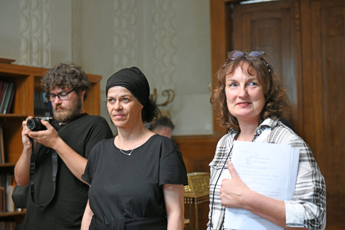 režisérske dvojice Vanda Raýmanová a Marina Andree Škop. Foto: Vladimira Spindler