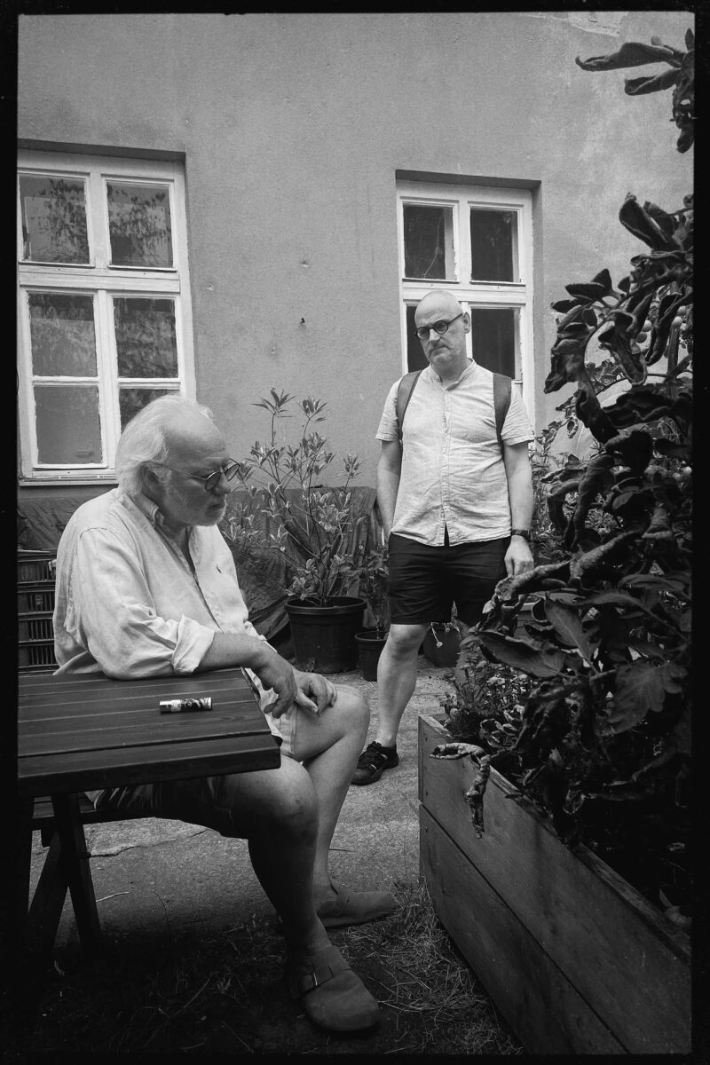 režisérske dvojice Juraj Johanides a Marek Šulík. Foto: Sára Prokopová
