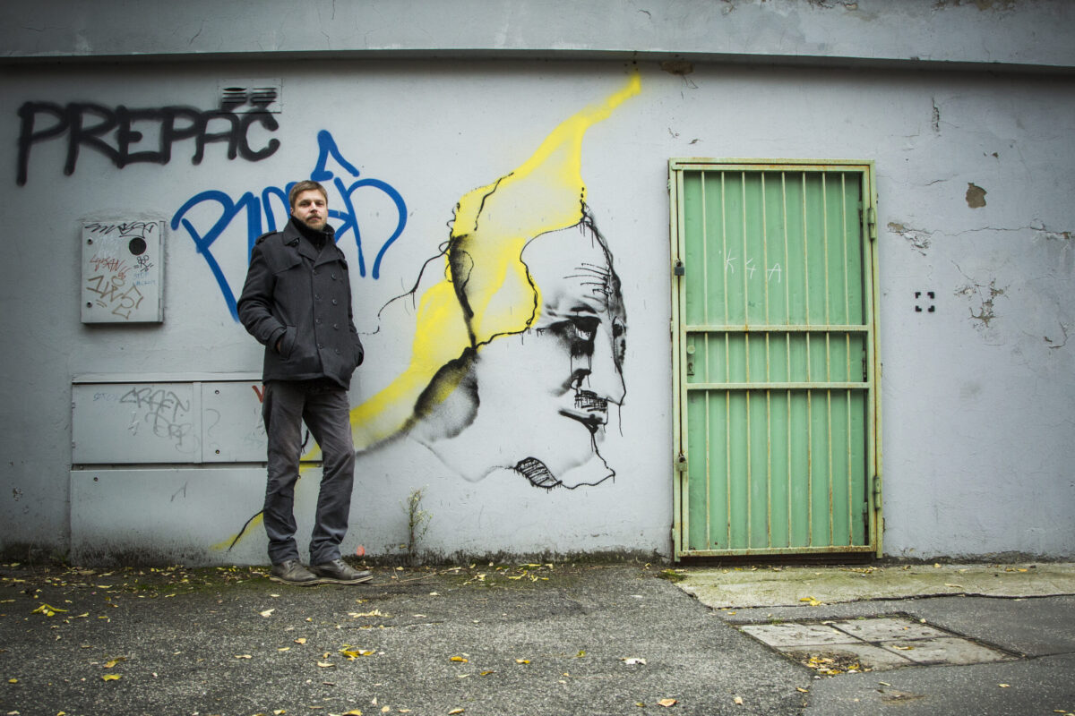 Režisér a producent Marko Škop. Foto: Miro Nôta