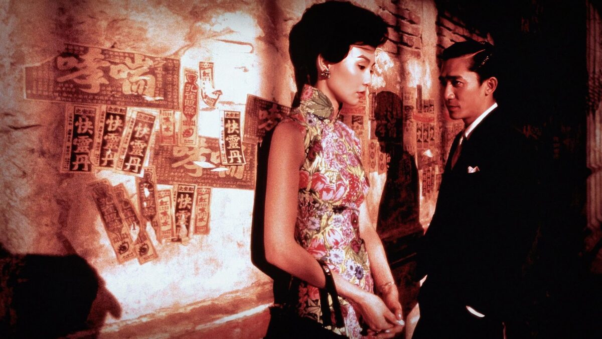 Stvorení pre lásku, režia Wong Kar-wai (2000). Foto: Block 2 Distribution