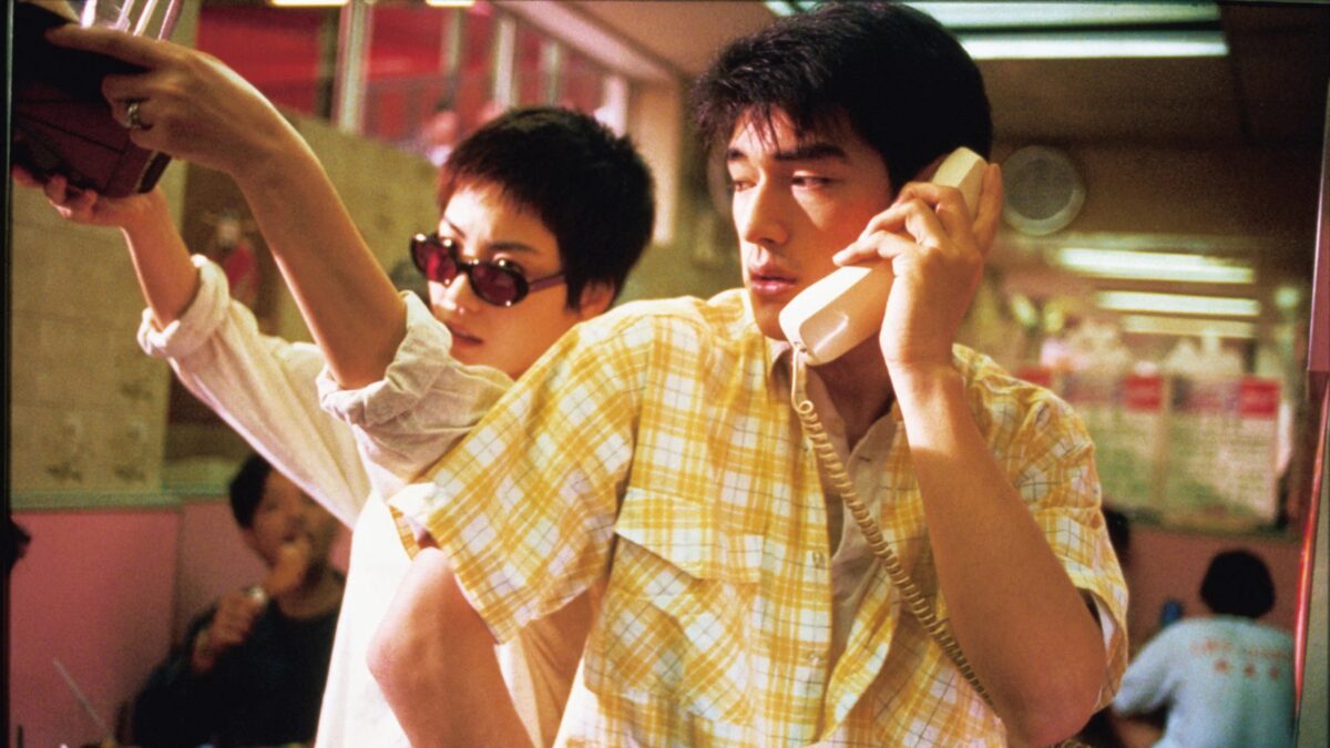 Kina Lumière september 2026 Záber z filmu Chungking Express:. Foto: Block 2 Distribution