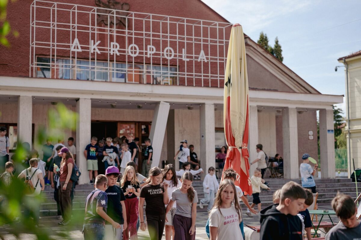 34. ročník súťažnej prehliadky Cineama sa konal už po tretíkrát v priestoroch kremnickej Akropoly. Foto: Vanda Mesiariková