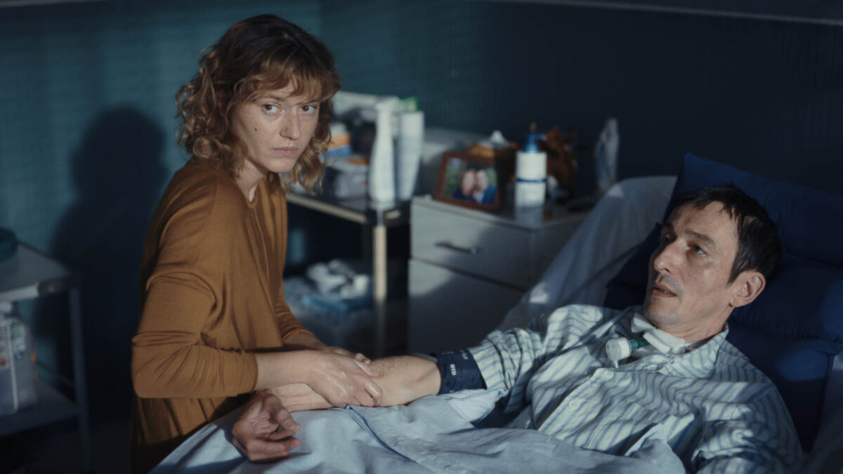 recenzia Láska Rebeka Poláková a Tomáš Karasz vo filme Láska. Foto: ARTILERIA
